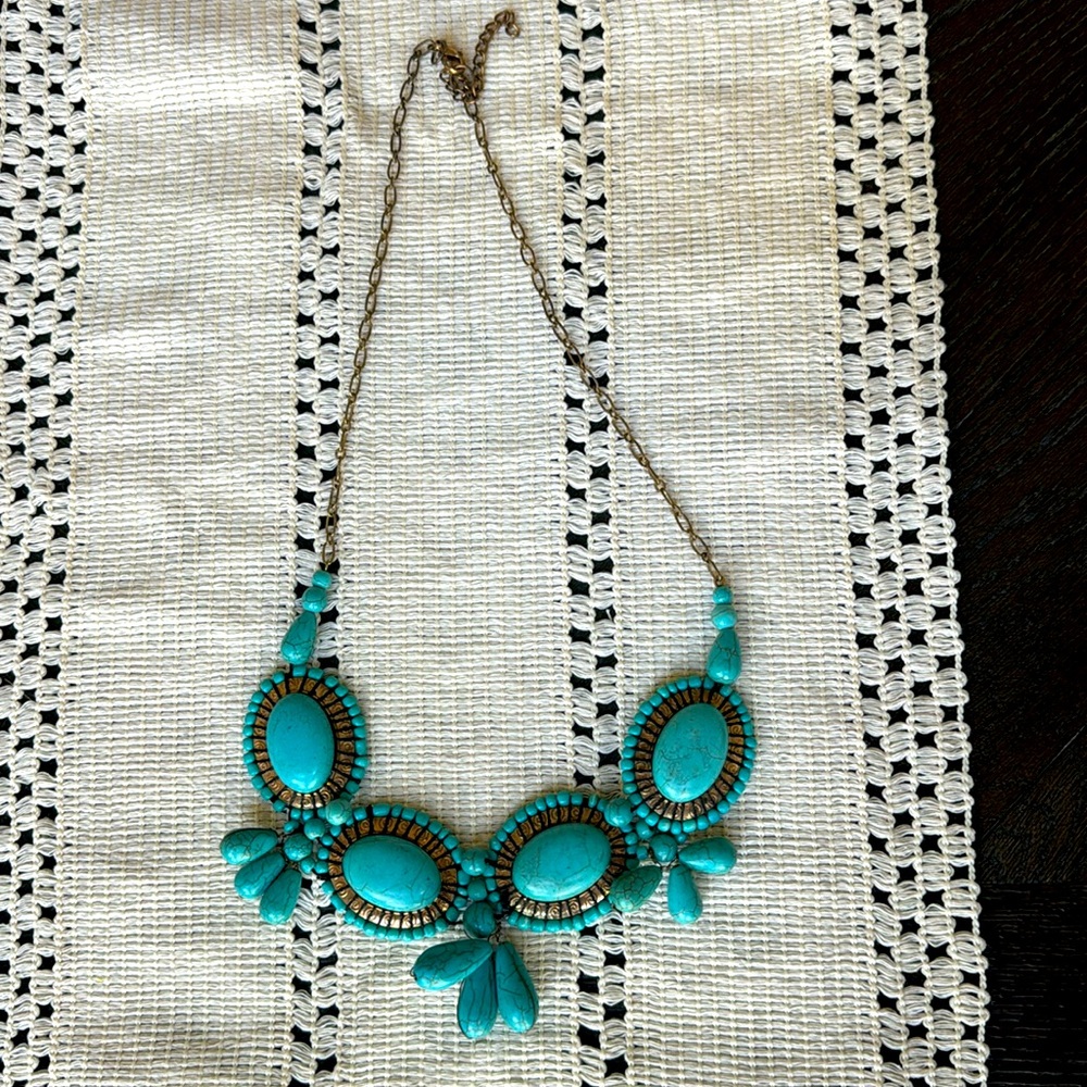 Turquoise necklace